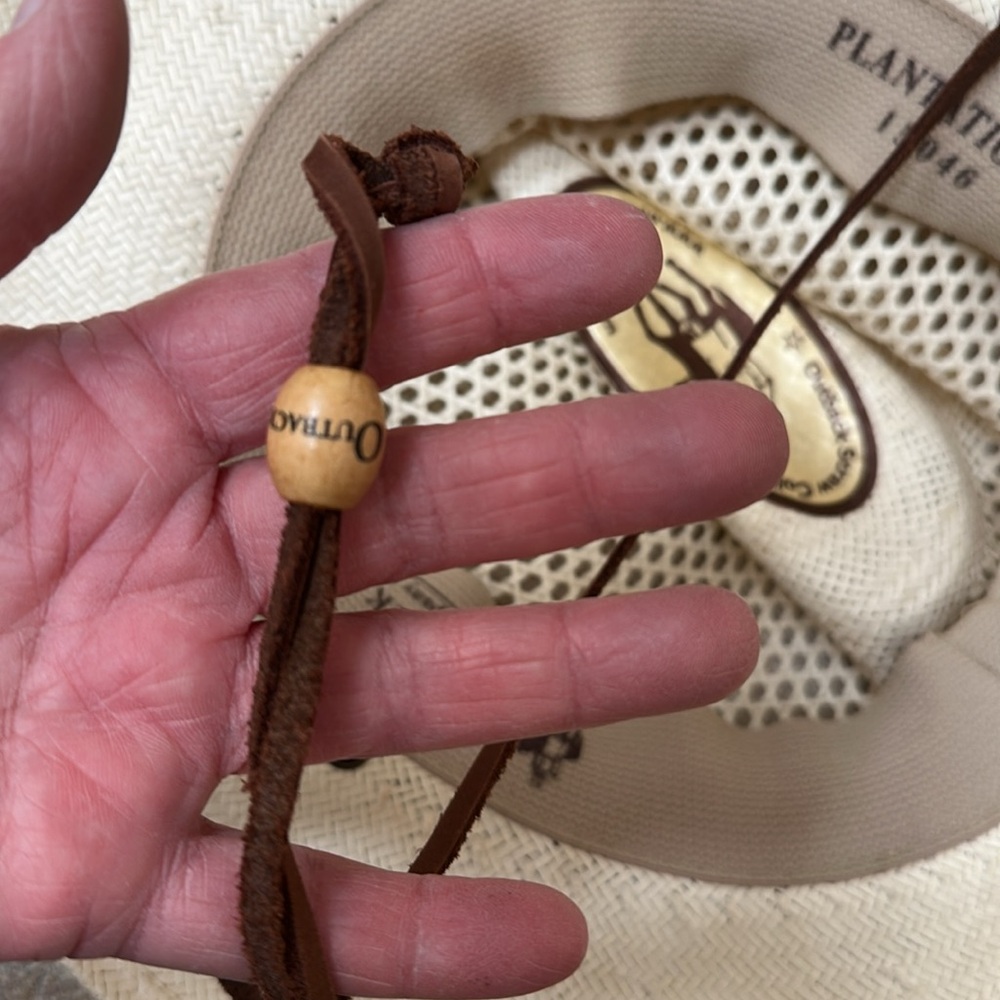 Outback Straw Collection Cream Hat - Picture 9 of 10